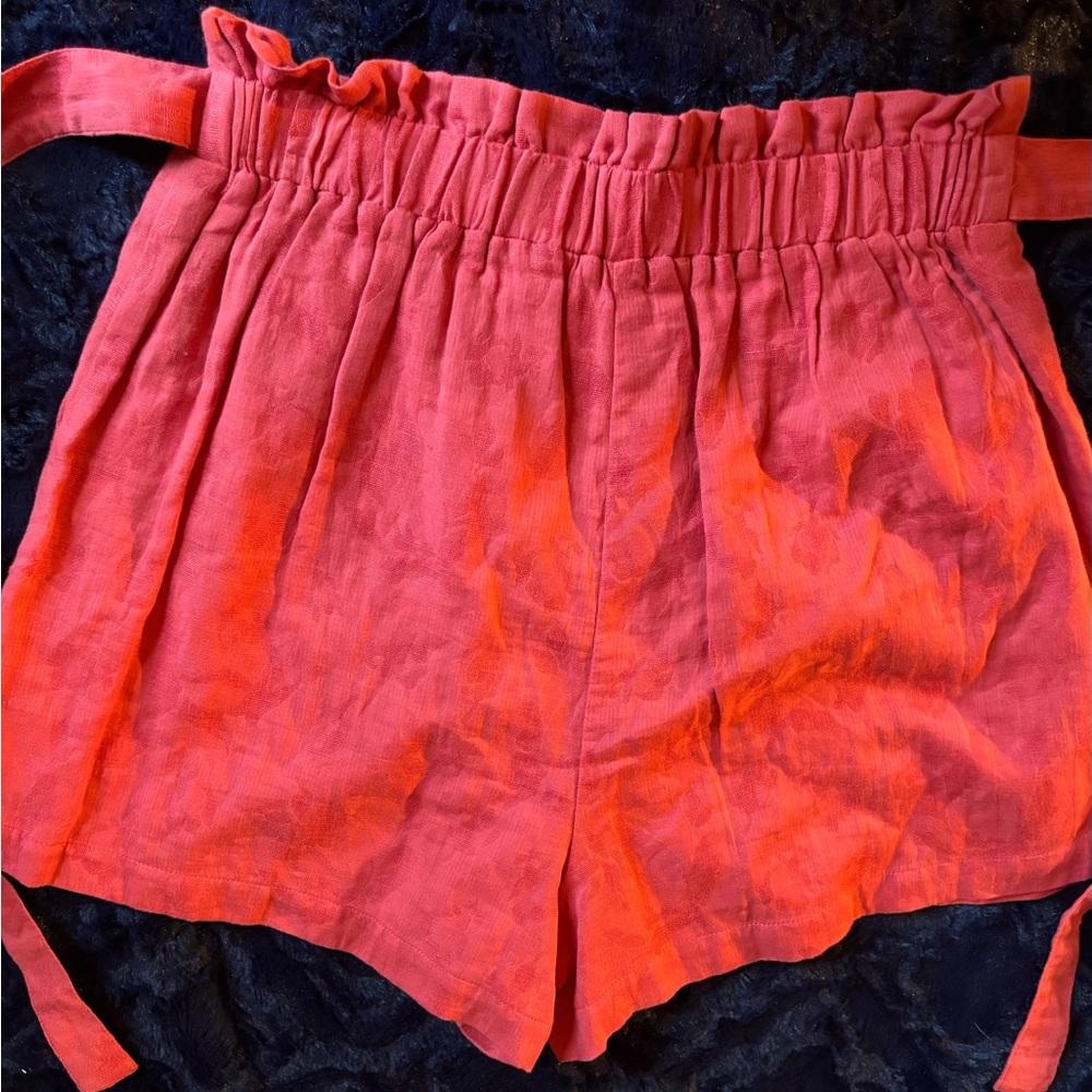 A Loves A Vibrant High Waist Women's Shorts - Picture 9 of 16